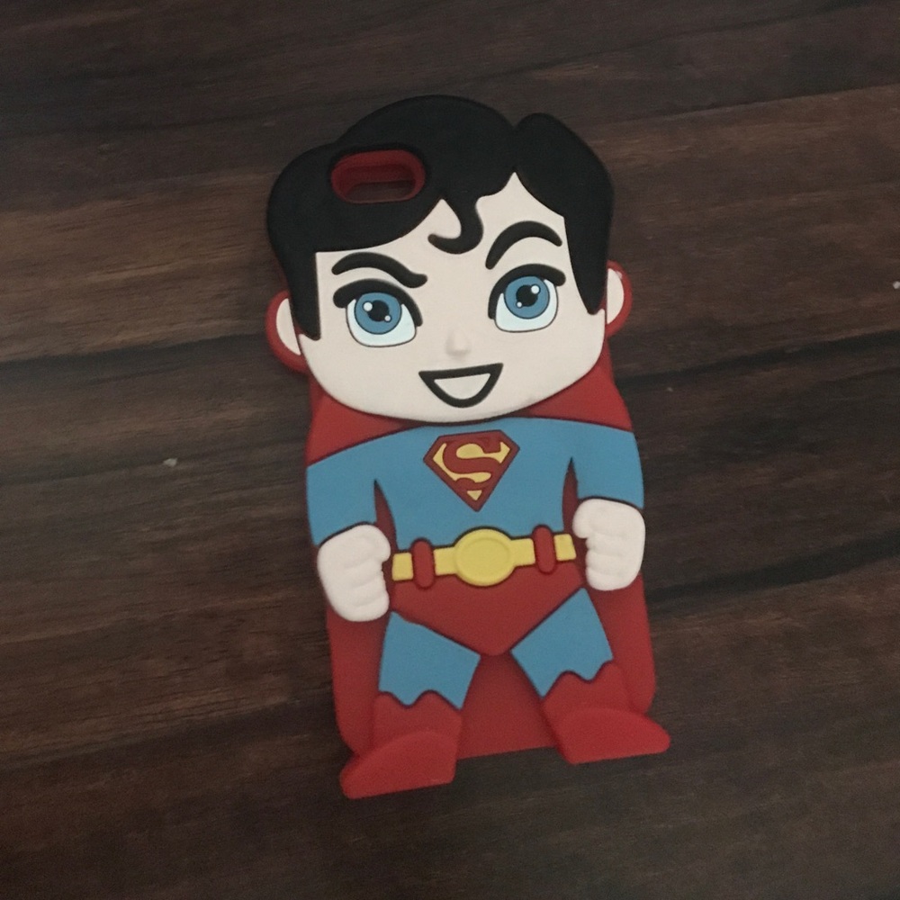 Superman iPhone 6/6s case 😱😍😍😍😍!!