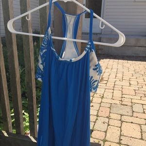 Lulu lemon flow tank