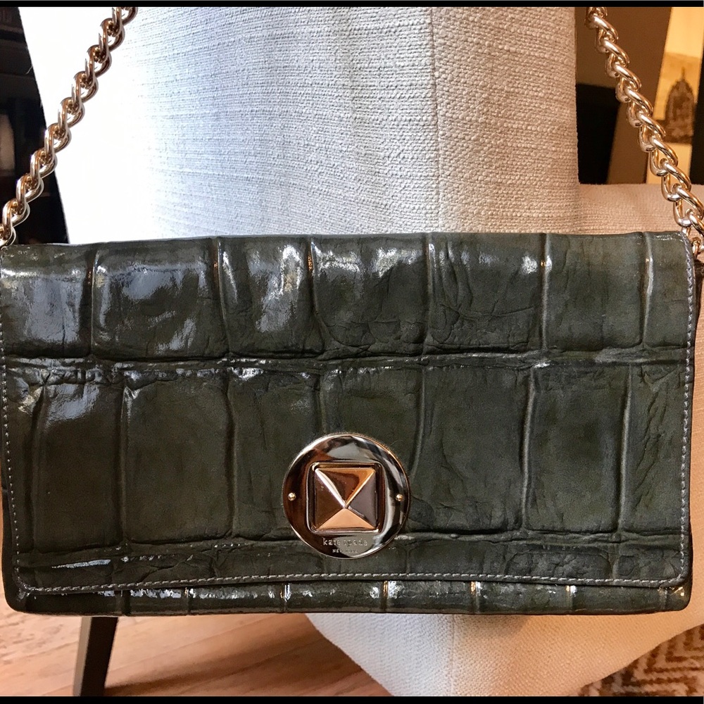 Kate Spade clutch/shoulder bag