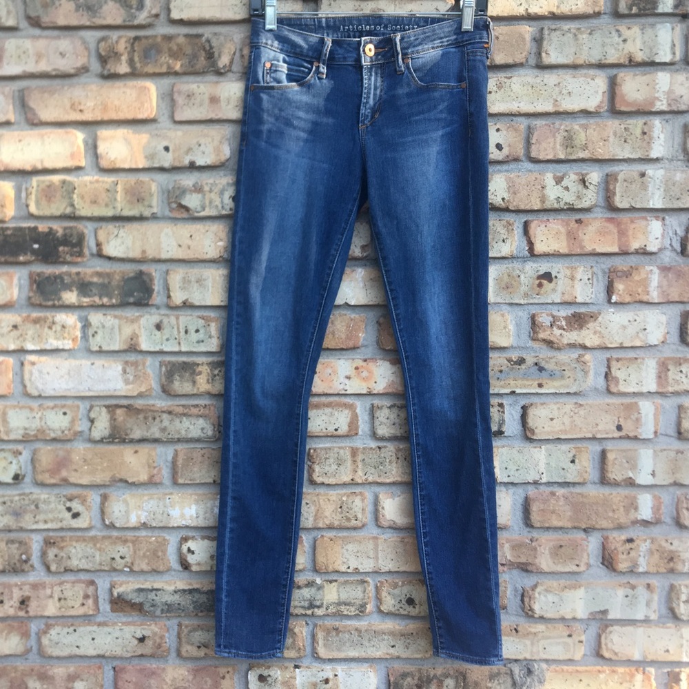 Articles of Society Skinny Jeans size 25 the Mya