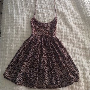 American Apparel leopard dress!