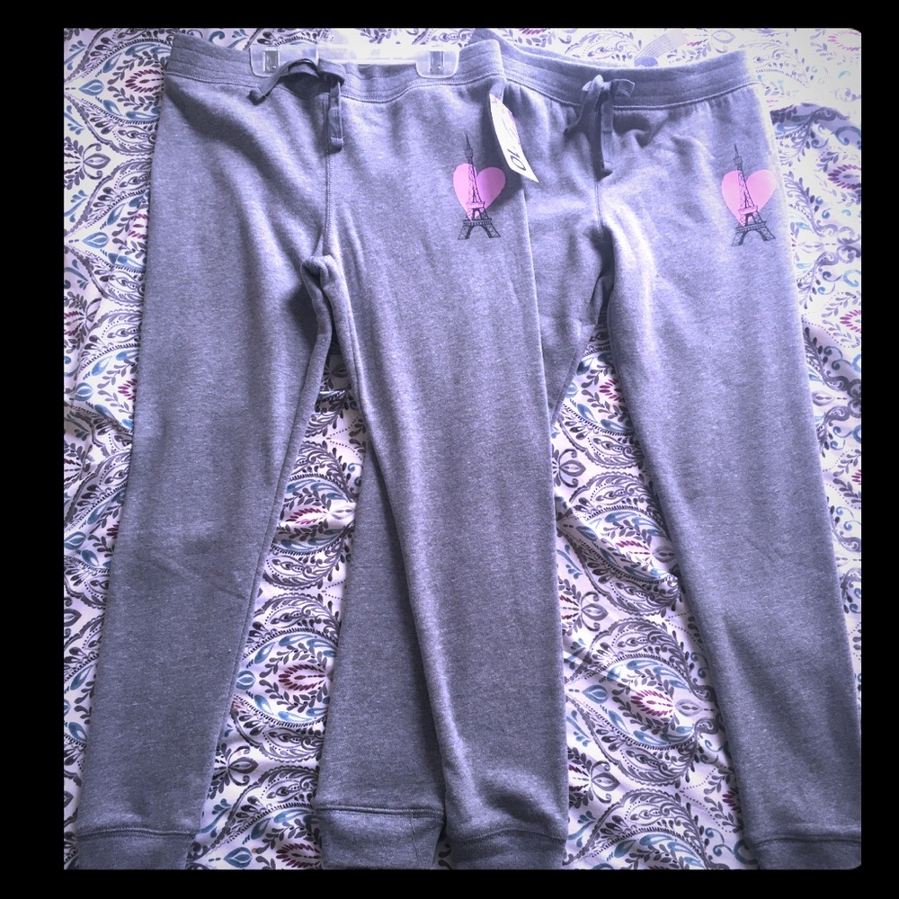 Two pairs of Sweatpants