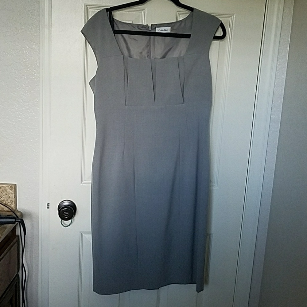 Calvi  Klein work dress
