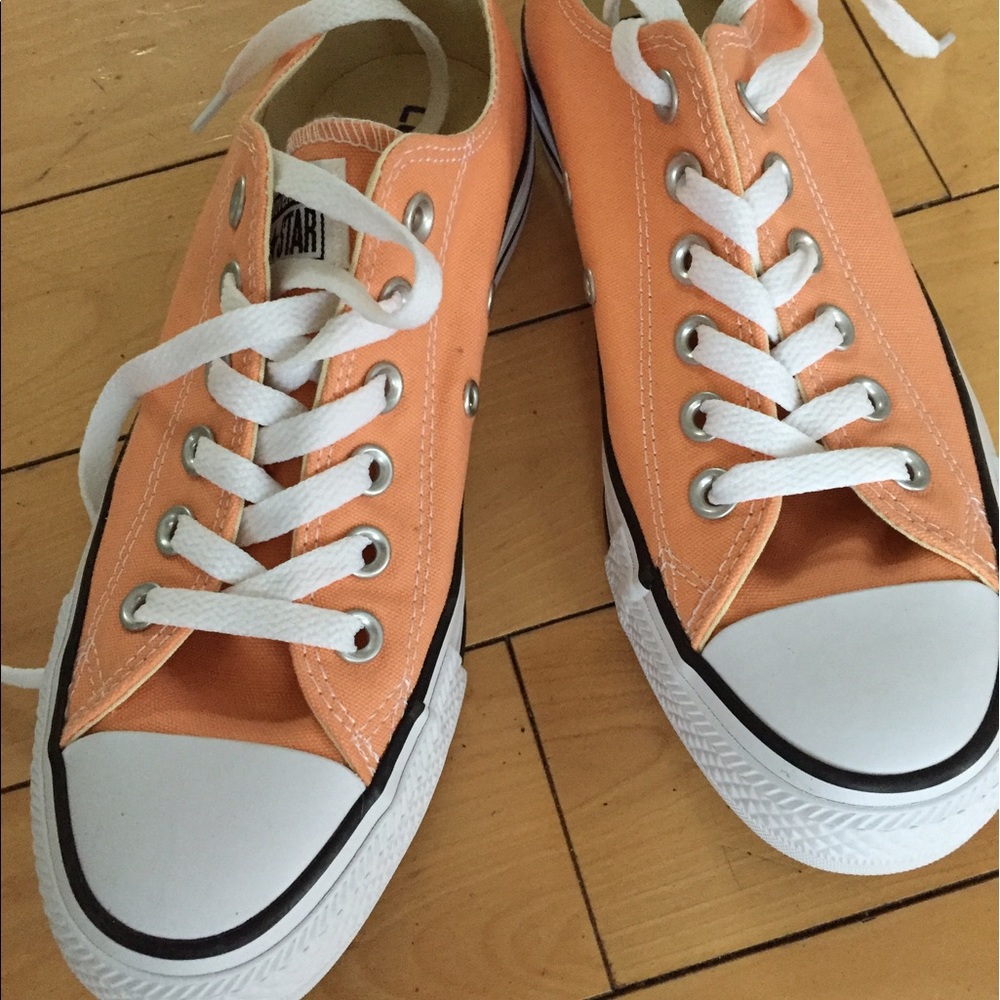 Converse sneakers.