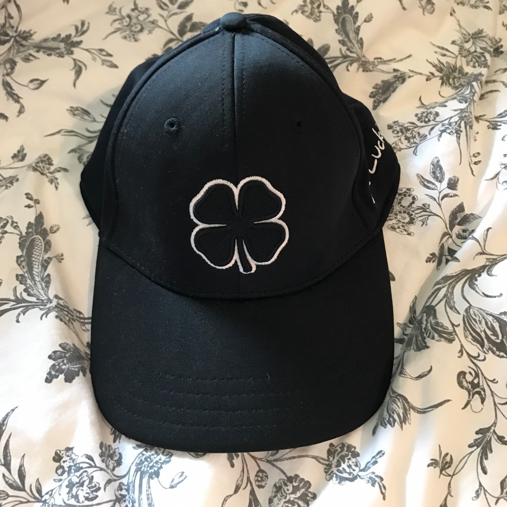 Black clover baseball style cap