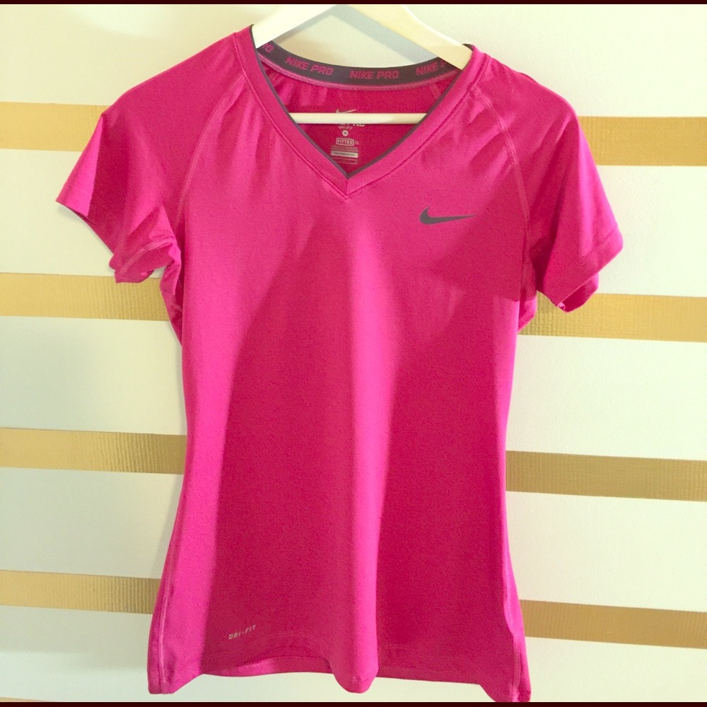 Nike Pro Dri-Fit Fitted Athletic Shirt