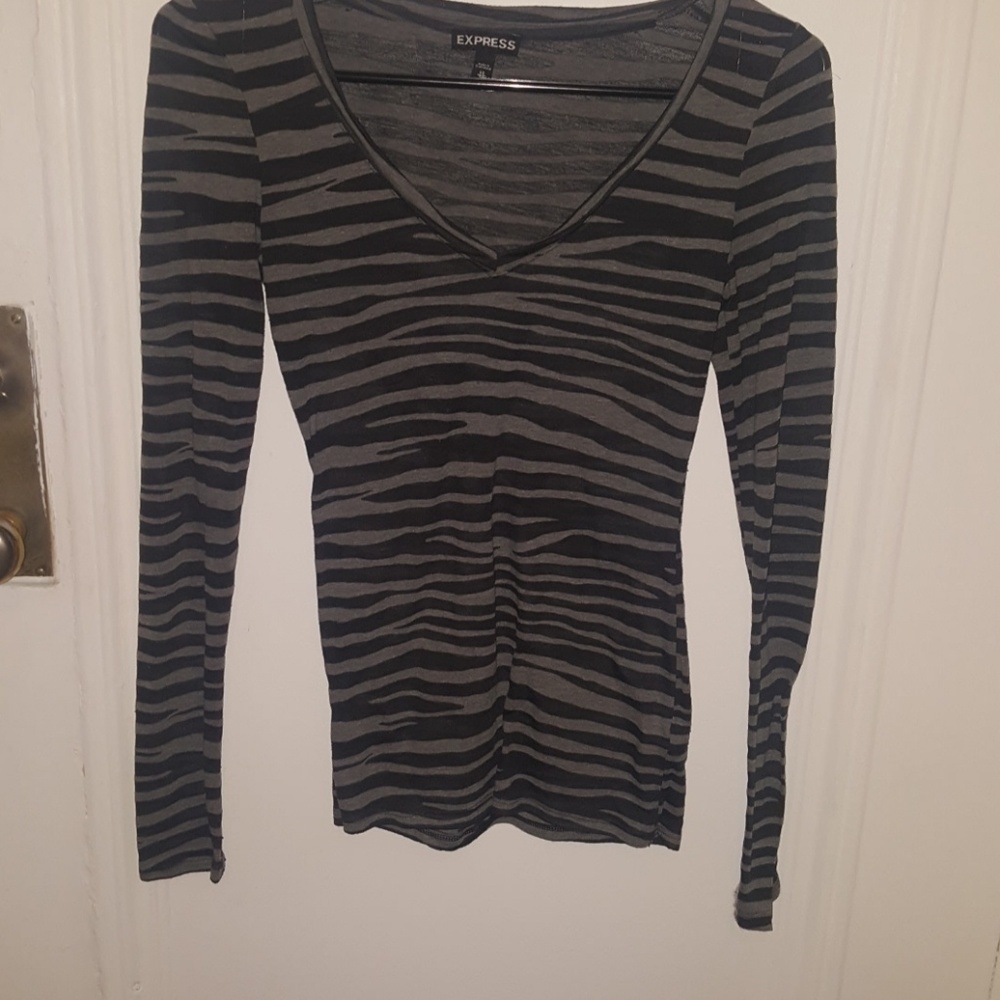 Stripped express shirt!
