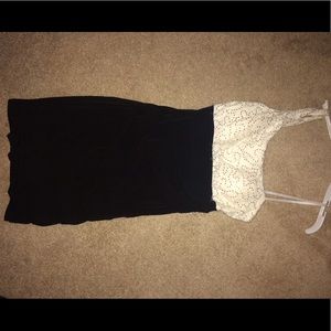 City Triangles black and white dress