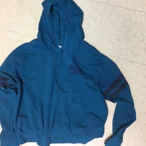 Victoria's Secret pink hoodie