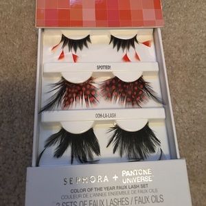 Sephora Set of 3 false faux lashes