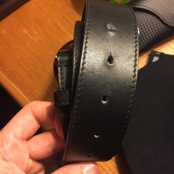 100% Authentic Sz 32 Versace Medusa Belt main image 6