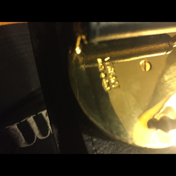 100% Authentic Sz 32 Versace Medusa Belt main image 5
