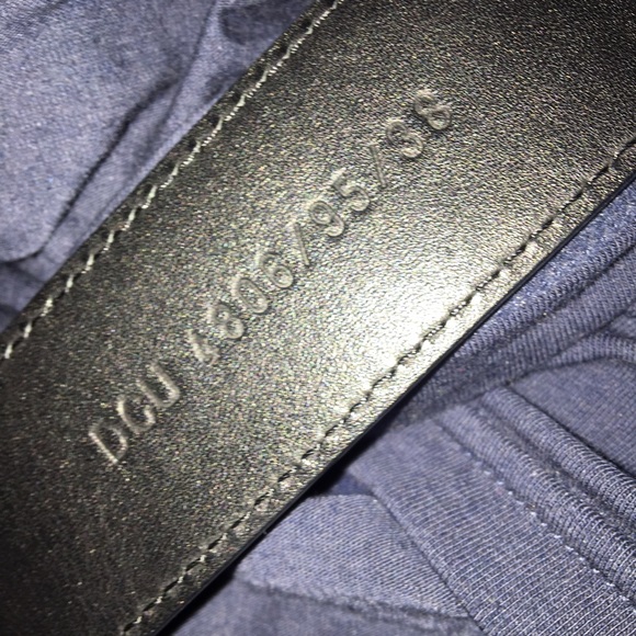100% Authentic Sz 32 Versace Medusa Belt main image 4