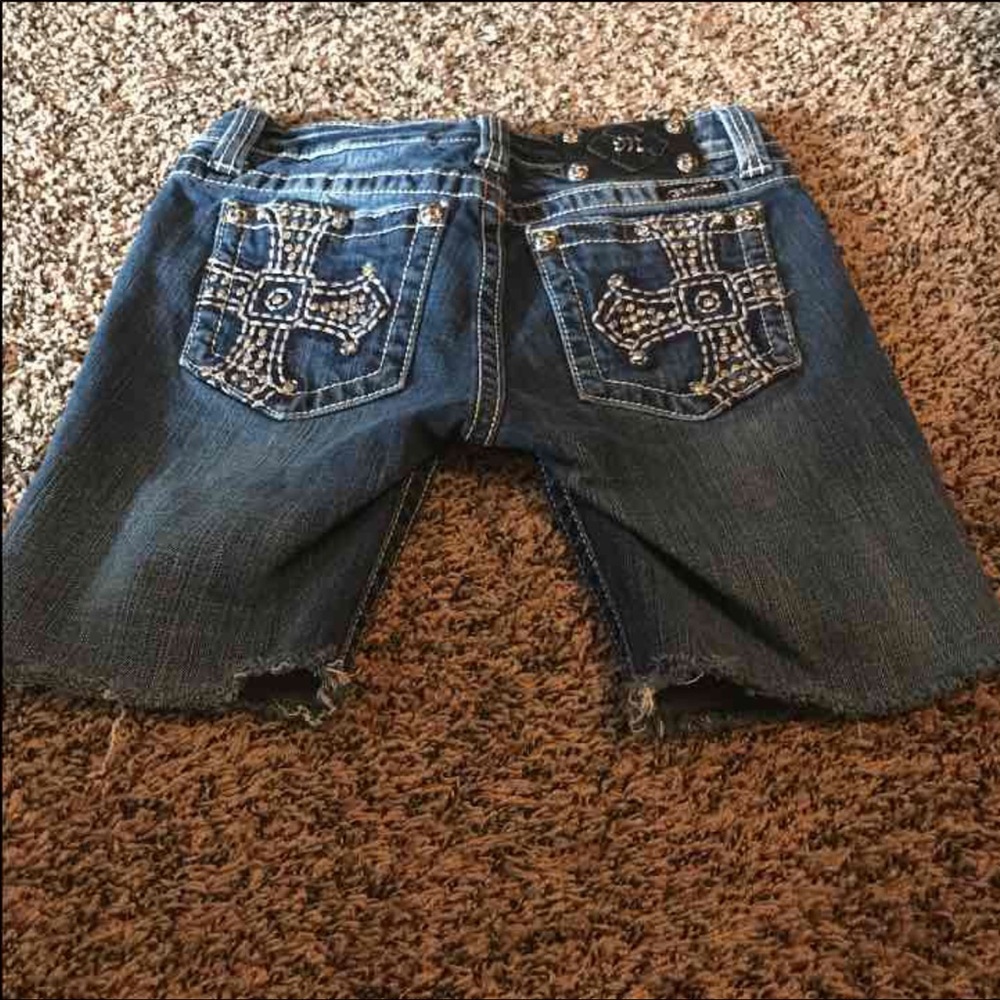 Miss me capris