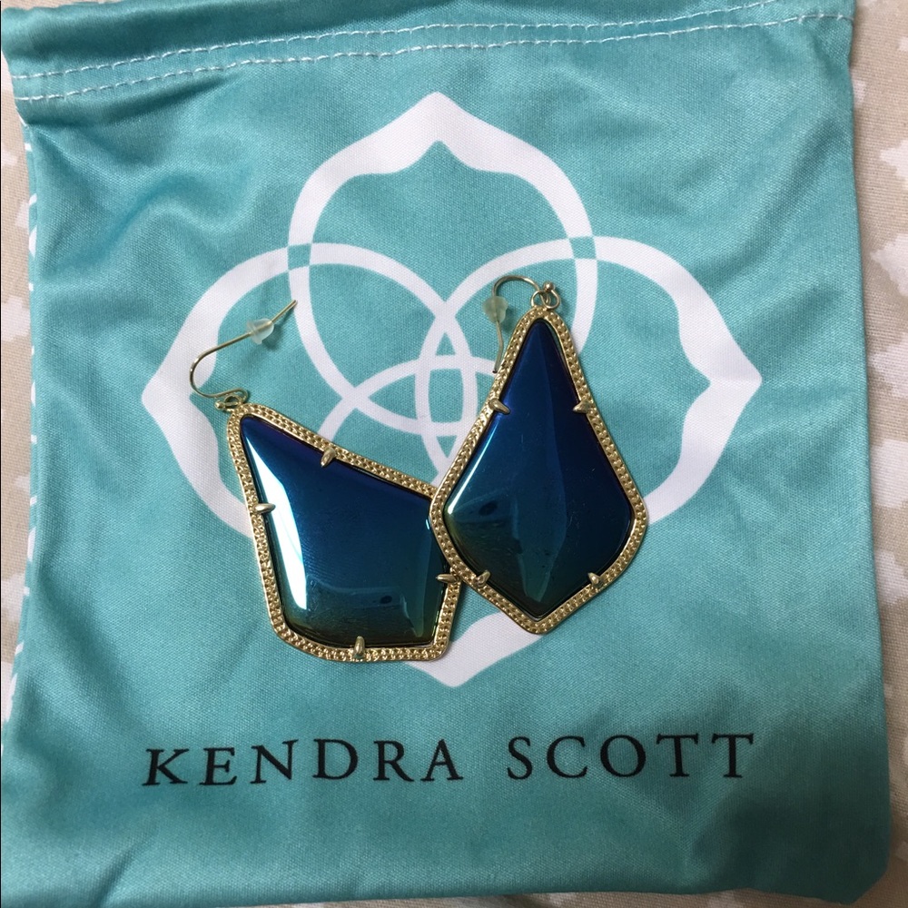 Alexandra holographic earrings