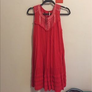 Free people embroidered dress