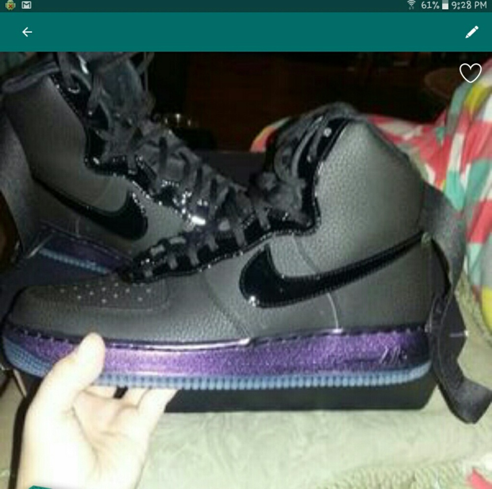 Womens Nike AF1 Hi