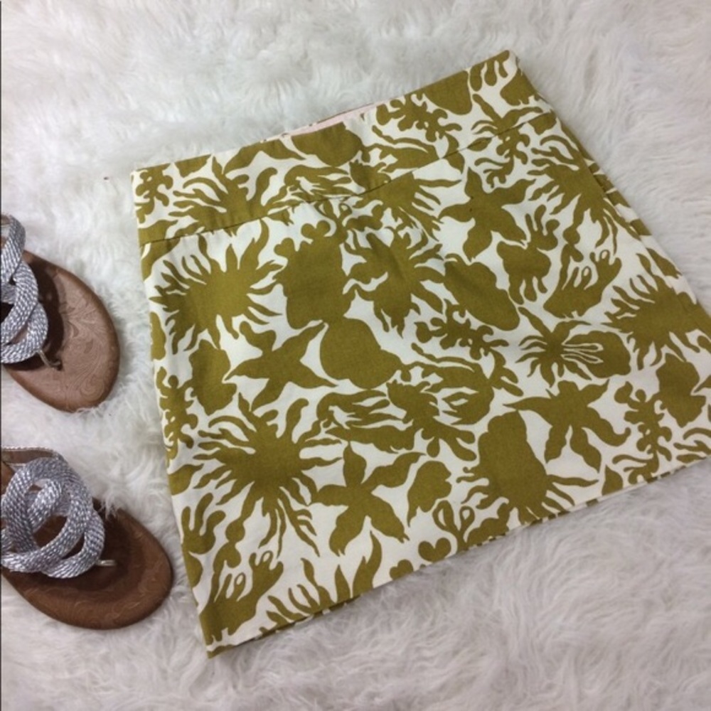 J. Crew - Sea Life Skirt
