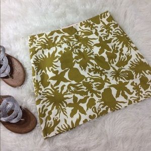 J. Crew - Sea Life Skirt