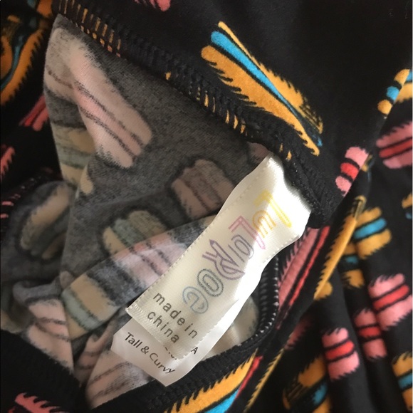 LuLaRoe Macaroons - Picture 2 of 2