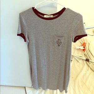 Cactus t shirt dress