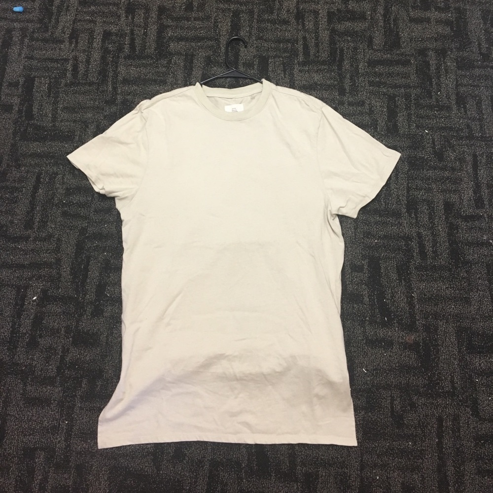 Fear Of God - collection two - Large Cream T-shirt - Picture 1 of 3