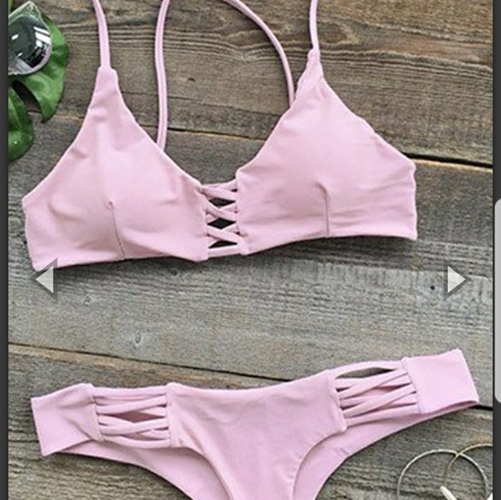 Sexy Pink Bikini