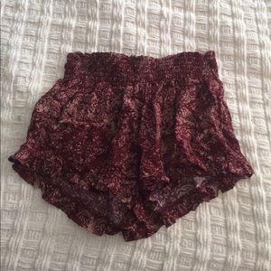 Patterned shorts from Tillys