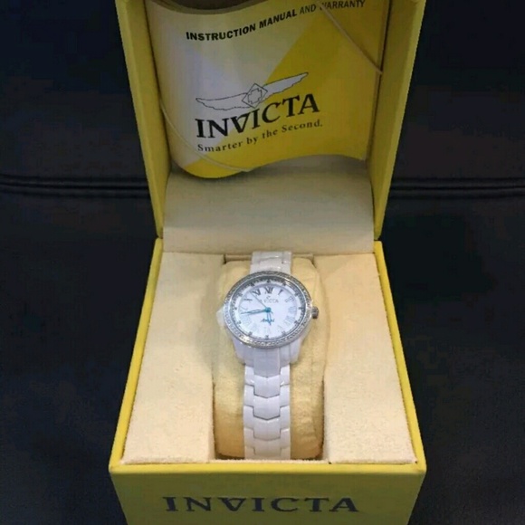 Big sale,$1,495 Invicta diamond Ceramic watch main image 4