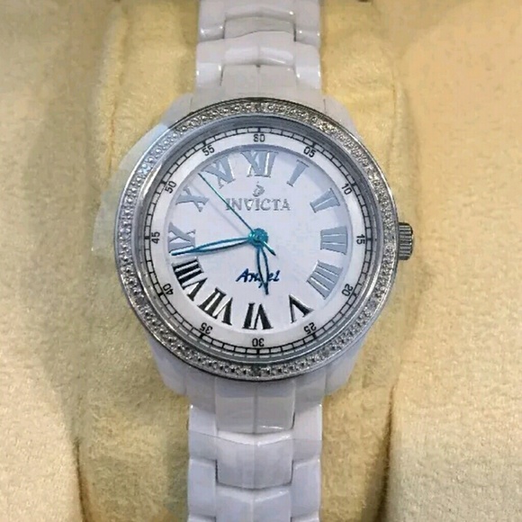 Big sale,$1,495 Invicta diamond Ceramic watch