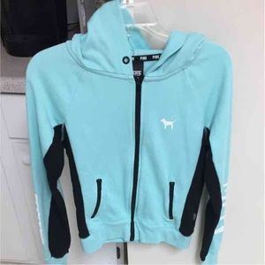 XS Victoria's Secret zip up!