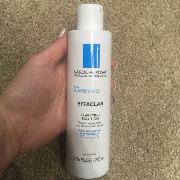 la roche posay clarifying solution