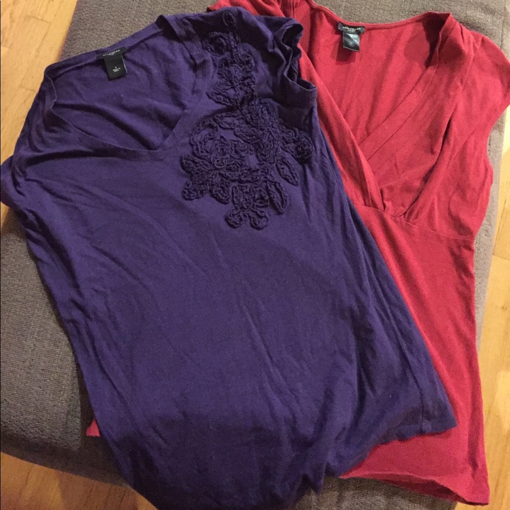 Ann Taylor shirts