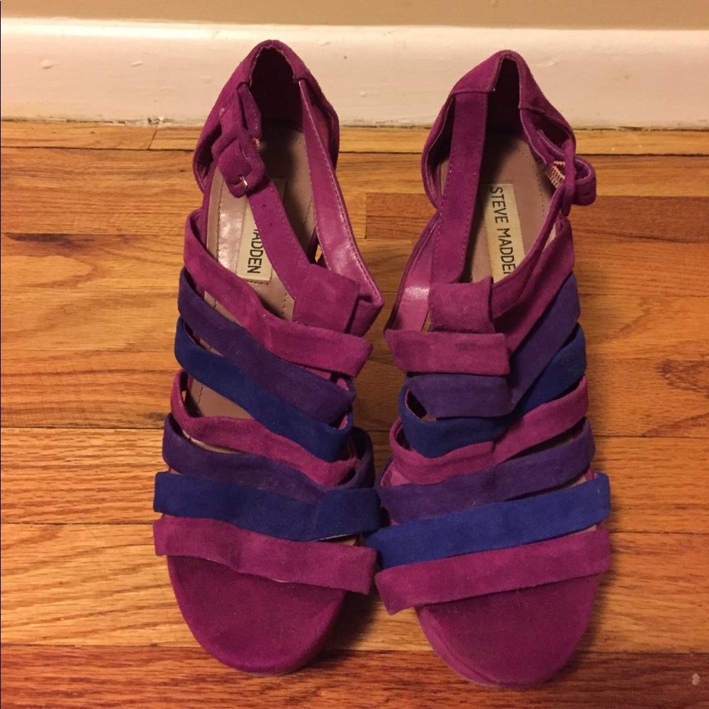 Steve Madden Platform Sandals