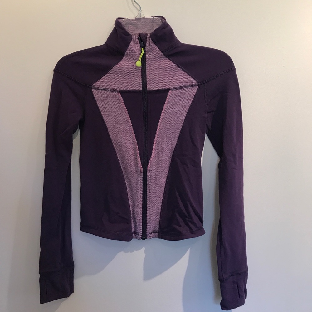 Purple Ivivva Jacket