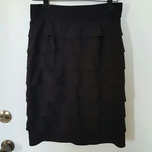 Black skirt