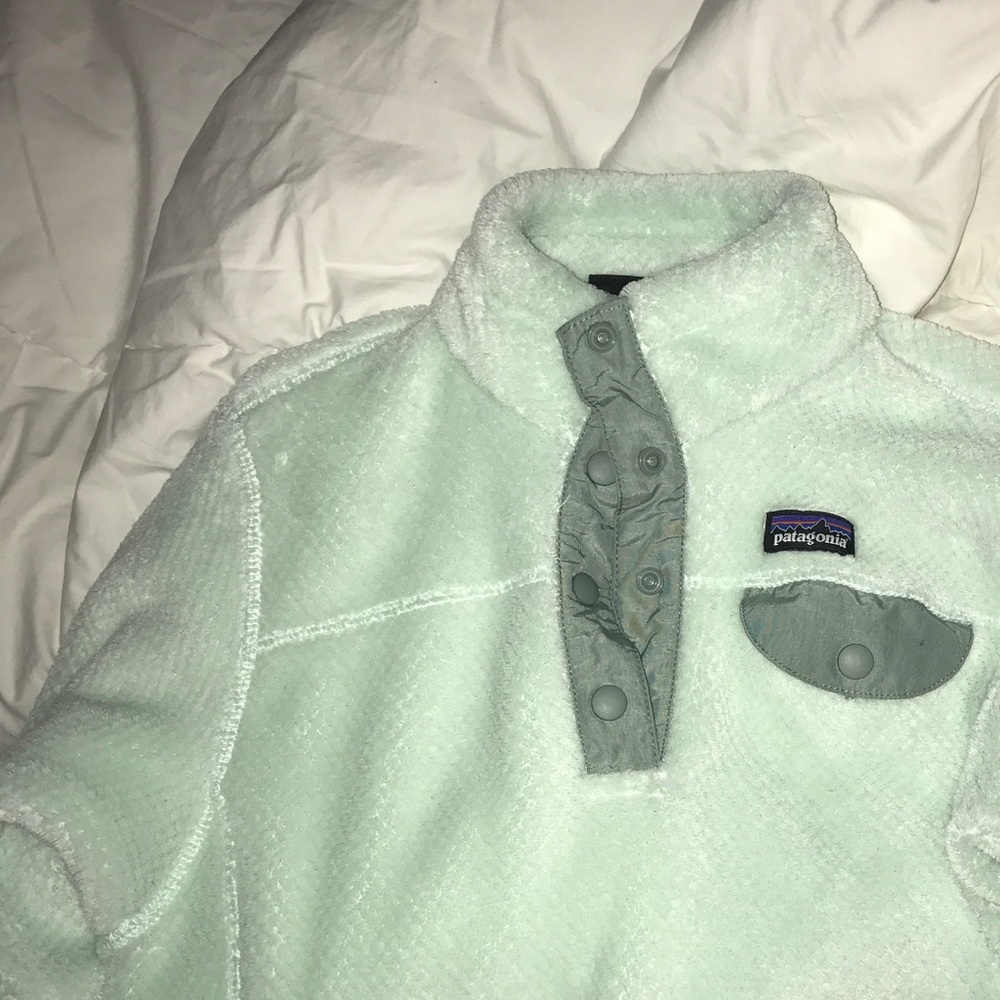 Patagonia snap-T pull over fleece