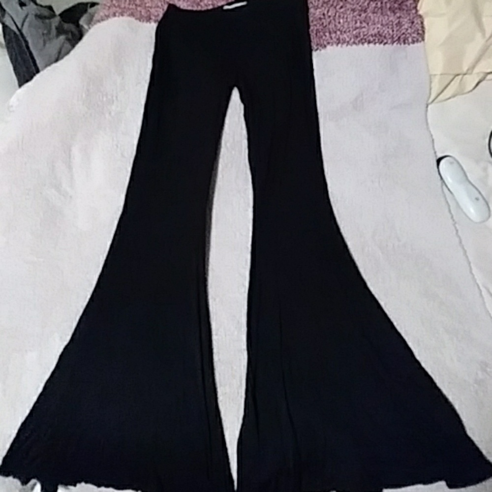 Stretchy bell bottoms