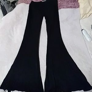 Stretchy bell bottoms