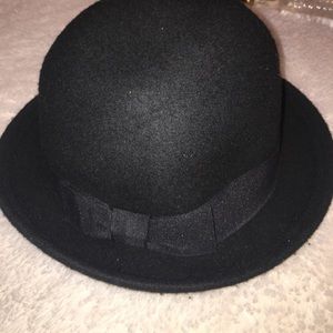 Black Bowler Hat
