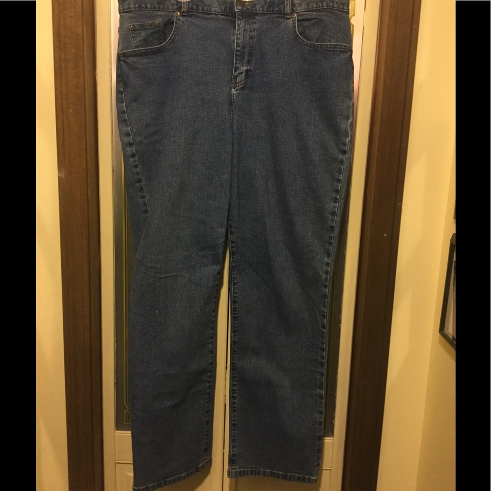Ralph Lauren Classic Straight Legs Jean