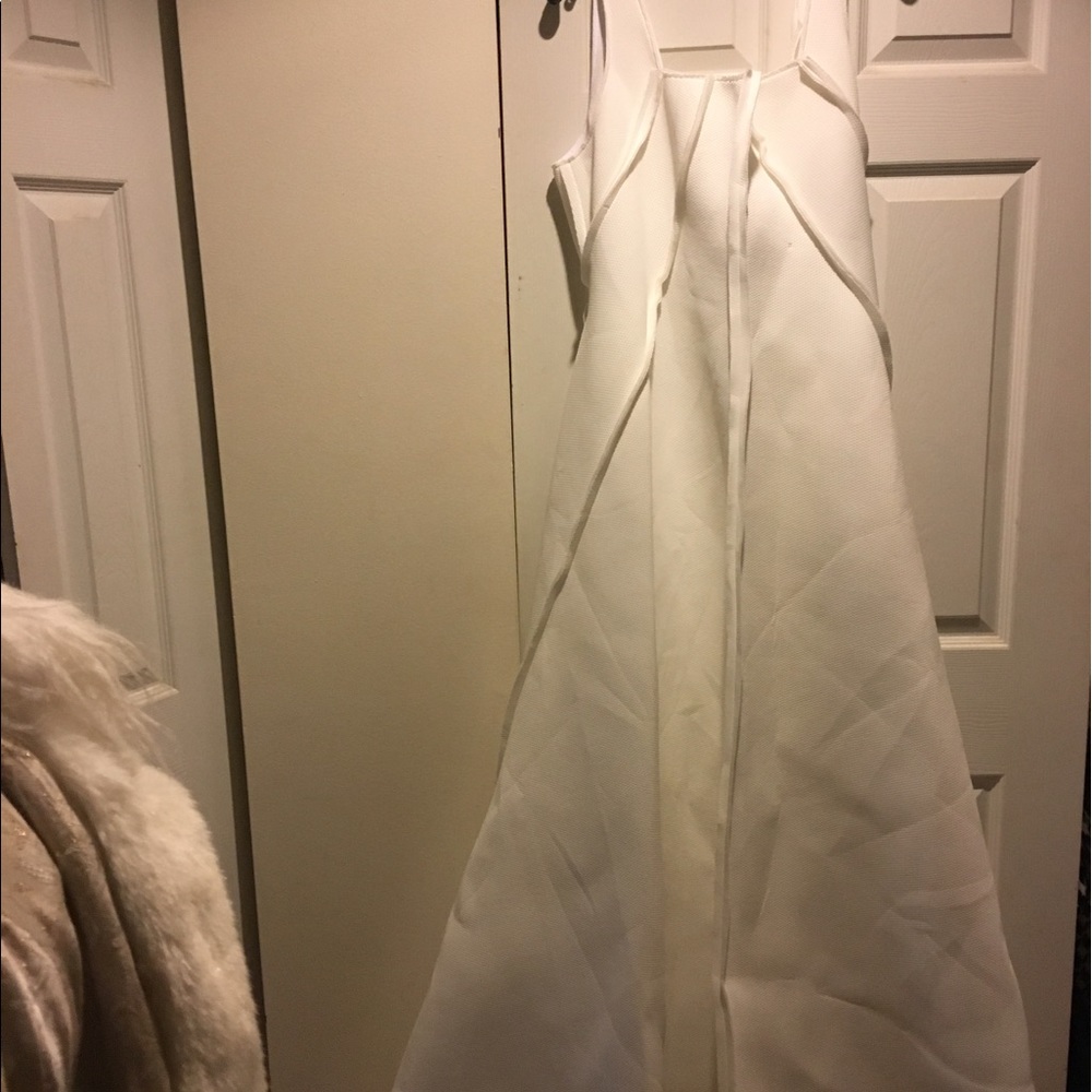 Authentic Carolina Herrera Prom Wedding Gown