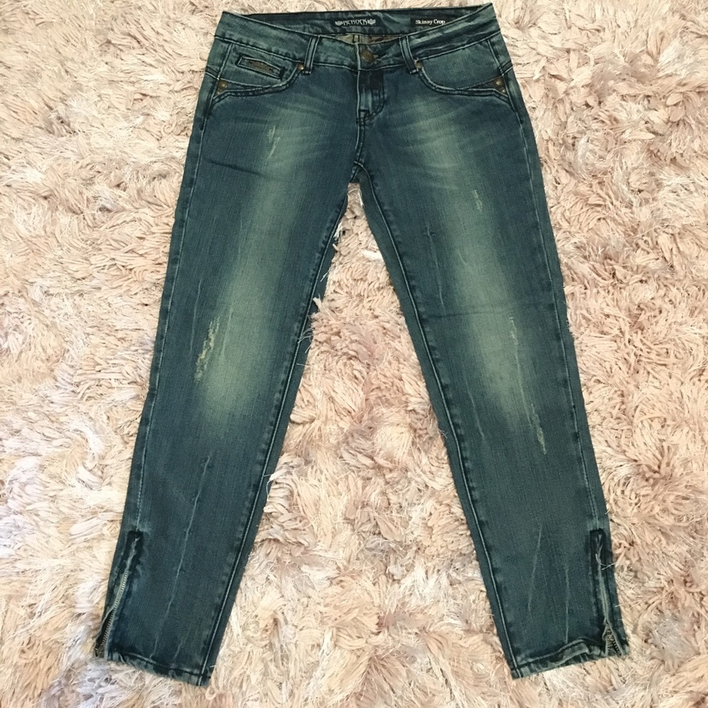 👖 Sz 27 REROCK Cropped Jeans 👖