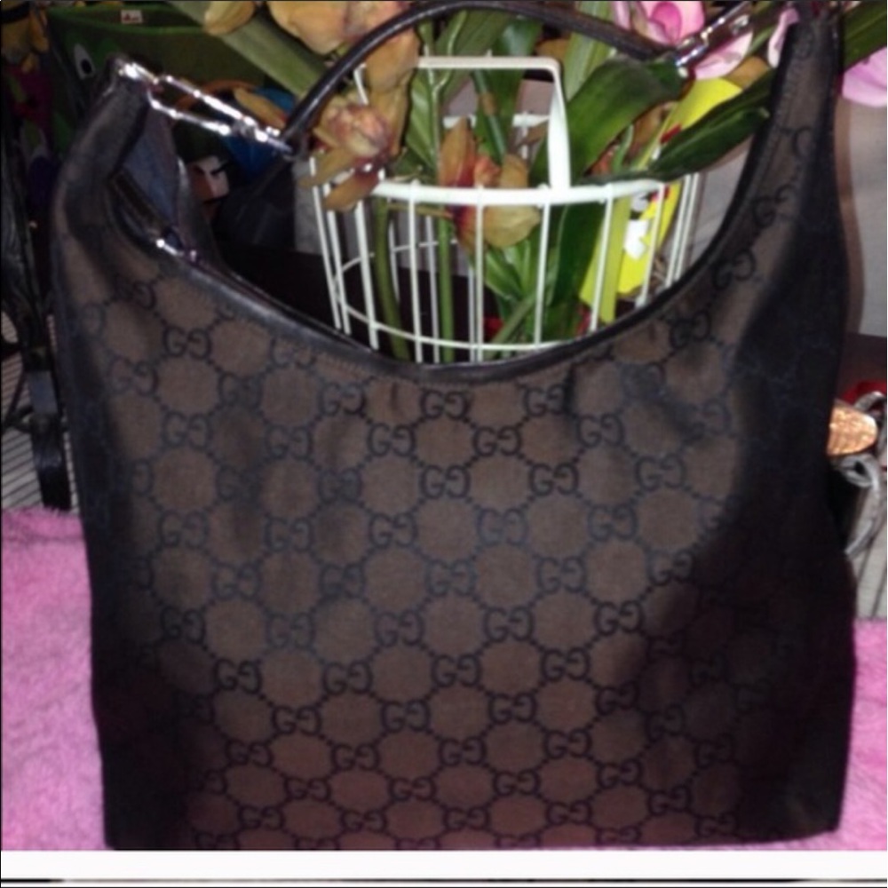 💯Authentic Gucci Nylon Guccissima