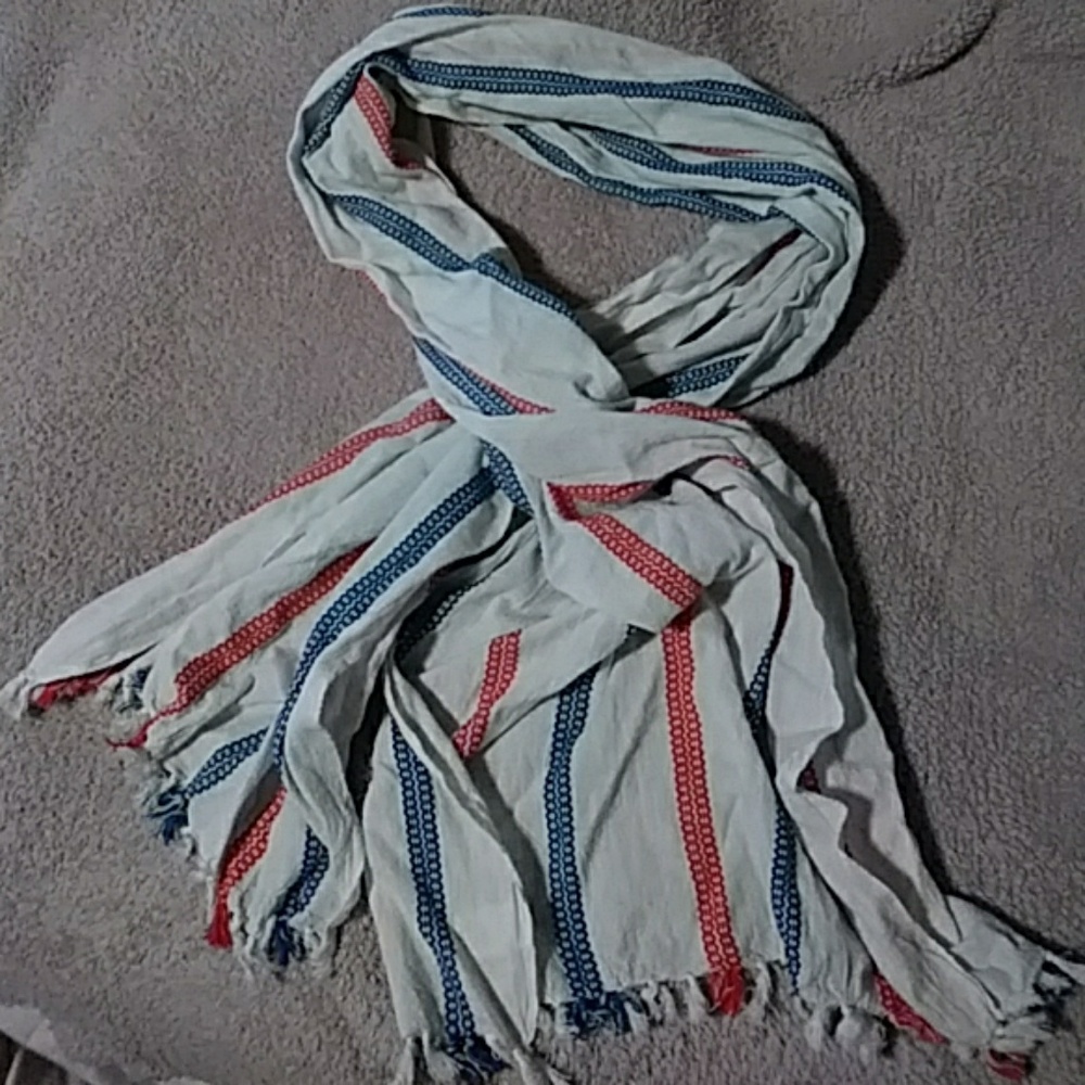 Striped scarf