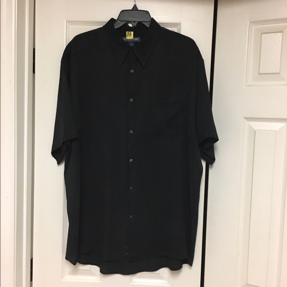 Vintage 1990s Structure mens shirt
