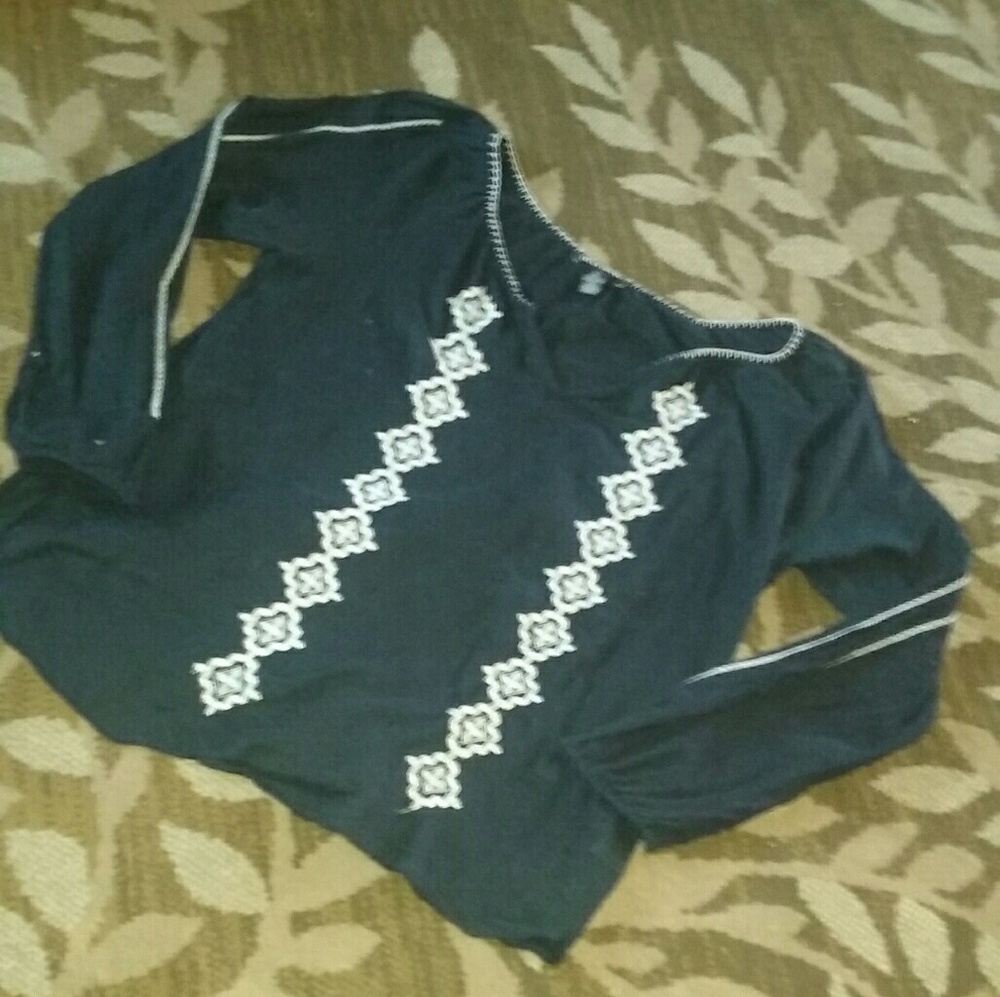 Lucky Embroidered Shirt