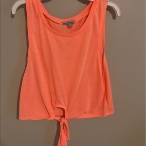 Charlotte Russe tie crop too