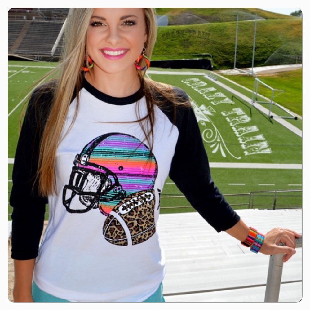 Crazy Train Football Frenzy Tee