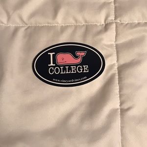 RARE VINEYARD VINES STICKER !